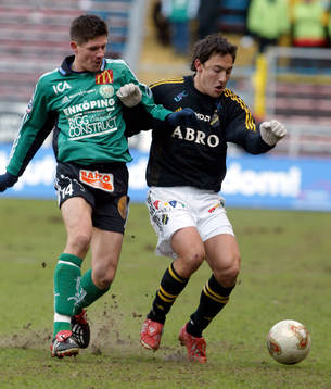 Benny Olsen, Enkoping och Stefan Ishizaki, AIK