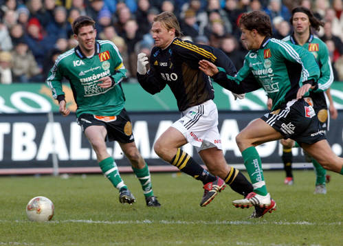 Benny Olsen, Enköping, Andreas Andersson, AIK och Robert