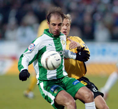 Kennedy Bakircioglu, Hammarby och Andreas Klarström,