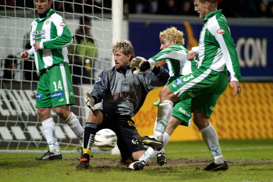 Pablo Pinones-Arce, Hammarby och Johan Wiland, Elfsborg