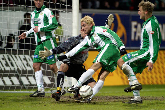 Pablo Pinones-Arce, Hammarby och Johan Wiland, Elfsborg