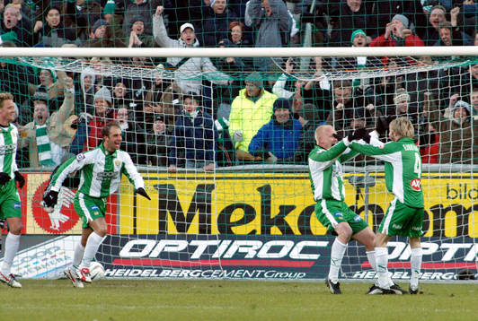 Christer Fursth, Hammarby jubel