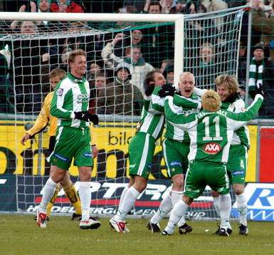 Christer Fursth, Hammarby jubel