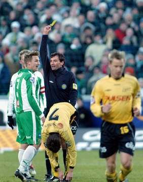  Miro Ukalovic, domare.