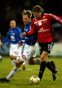 Torbjörn Arvidsson, Halmstad och Tommy Bergersen, Sundsvall