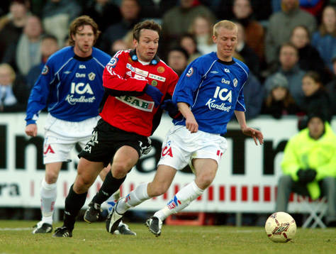 Mats Barkemo, Sundsvall och Andreas Johansson, Halmstad