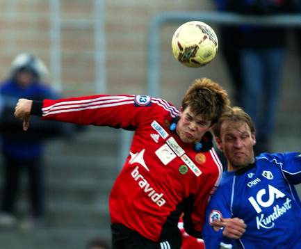  Öyvind Svenning, Sundsvall och Torbjörn Arvidsson, Halmstad