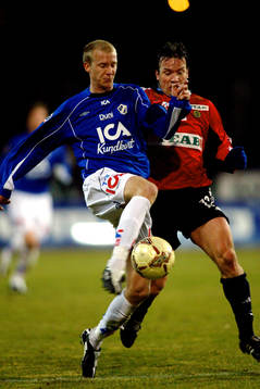 Andreas Johansson, Halmstad och Mats Barkemo, Sundsvall