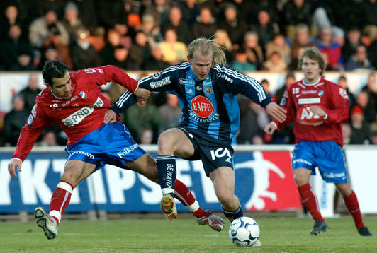 Mikael Dorsin, DIF och Dani Hamzo, Öster