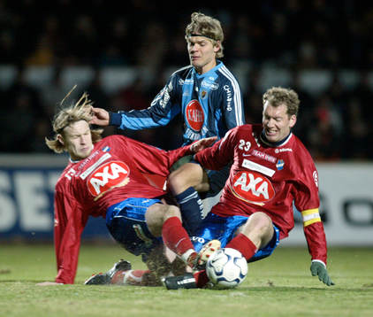 Johan Arneng, Djurgården och Kaspers Goorks och Fredrik