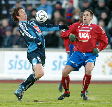 Kim Källström, Djurgården och Mikael Thomasson, Öster