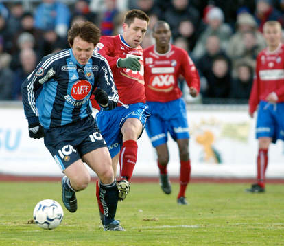 Kim Källström, Djurgården och Mikael Thomasson, Öster