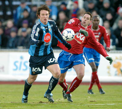 Kim Källström, Djurgården och Mikael Thomasson, Öster