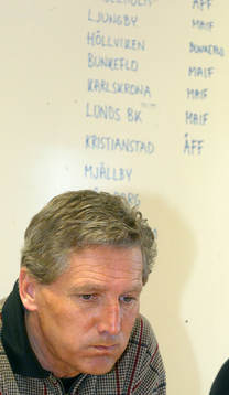 Sören Cratz och hans Mjällby får som synes bära ett