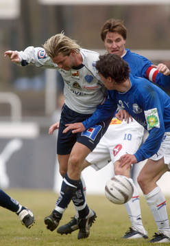 Jens Gustavsson, Falkenberg och Jens Sloth, TFF