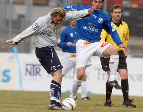 Jens Gustavsson, Falkenberg och Jens Sloth, TFF