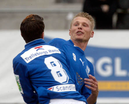 Mats Lilienberg, Trelleborg har gjort 2-0