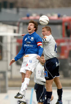 Jonas Nilsson, Trelleborg i en nickduell…