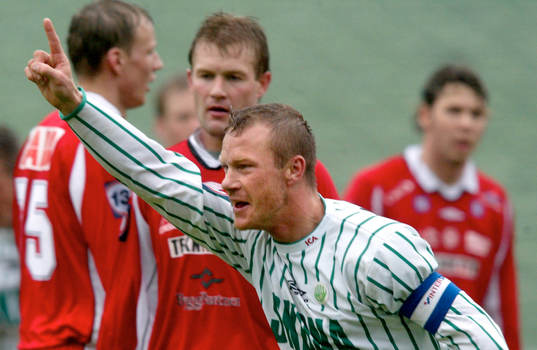 Björn Lundberg, Frölunda jubel