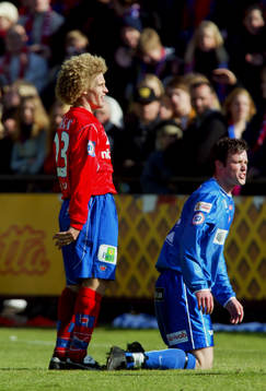 Christoffer Andersson, Helsingborg har just bränt en