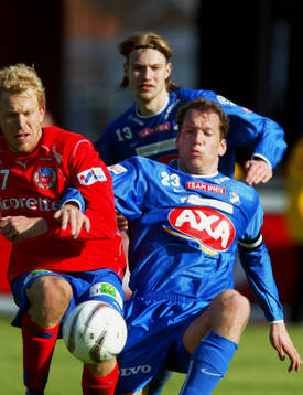 Gustaf Andersson, Helsingborg och Fredrik Bild, Öster