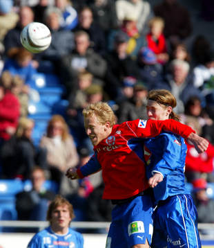 Gustaf Andersson, Helsingborg och Kaspers Goorks, Öster i