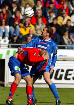 Fredrik Bild, Öster och Gustaf Andersson, Helsingborg