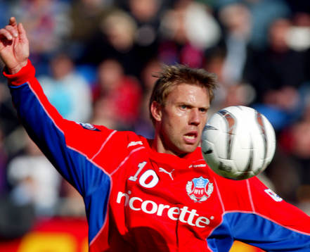 Fotboll, Allsvenskan, Hans Eklund, Helsingborg