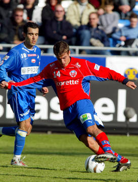 Martin Fribrock, Helsingborg och Dani Hamzo, Öster