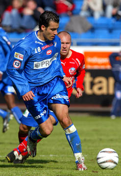 Dani Hamzo, Öster och Tommi Grönlund, Helsingborg