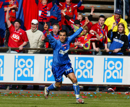 Fotboll, Allsvenskan, Dani Hamzo, Öster