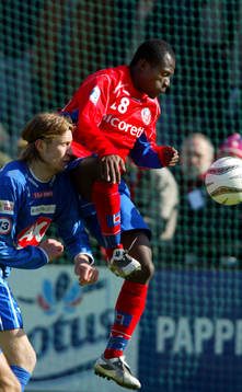 John Pelu, Helsingborg och Kaspers Goorks, Öster