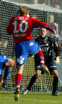 Hans Eklund, Helsingborg och Björn Stringheim, Öster