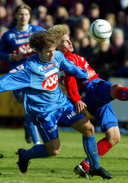 Johan Svensson, Öster och Christoffer Andersson,