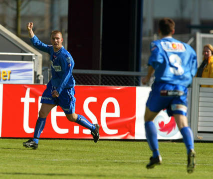 Johan Mattsson, Öster jubel