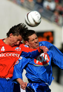 Mikael Gustavsson, Helsingborg och Mikael Thomasson, Öster