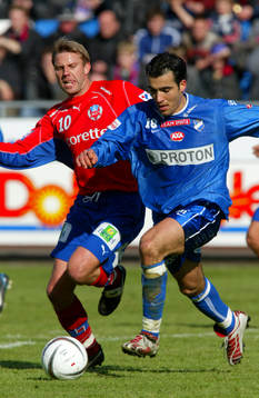 Hans Eklund, Helsingborg och Dani Hamzo, Öster i kamp om