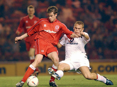  Eddie Johnsson, Manchester och Matthew Bates, Middlesbrough.