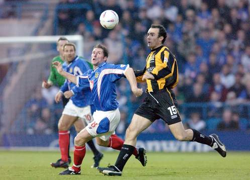  Lee Bordbury, Portsmouth och Graham Branch, Burnley 