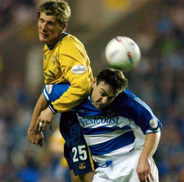  Steve Brown, Reading och Richard Cresswell, Preston 