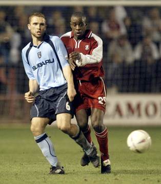  John Eustace, Coventry och Jamie Lawrence, Walsall