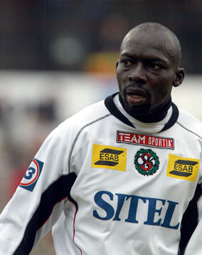  Paul Oyuga, Örebro.