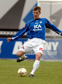  Tomas Zvirgzdauskas, Halmstad.