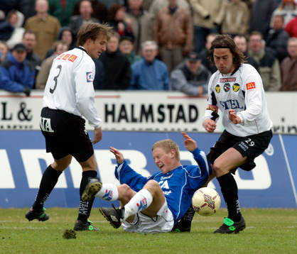 Halmstad föll tungt hemma på Örjans Vall. Här är det