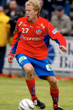  Gustaf Andersson, Helsingborg, matchens lirare