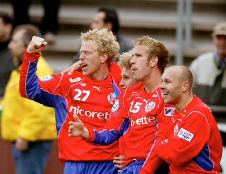 Gustaf Andersson, Christoffer Andersson, Mattias Lindström