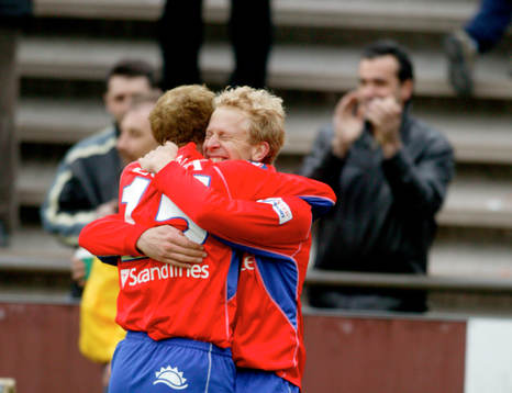 Gustaf Andersson jubel