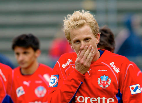 Gustaf Andersson, Helsingborg pustar ut