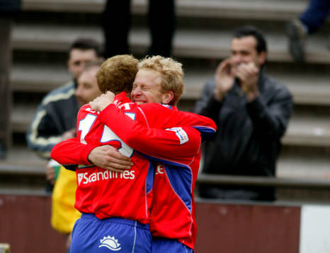 Gustaf Andersson jubel