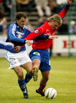 Hans Bergh, Sundsvall och Christian Järdler, Helsingborg